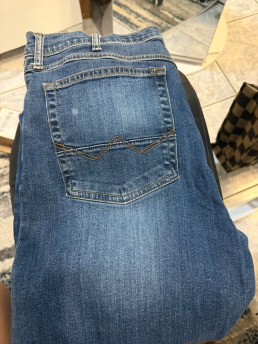 Wrangler Slim Straight Leg